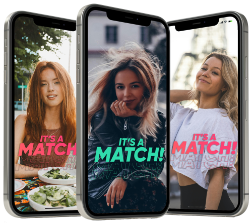 Get More Matches on Tinder, Hinge, Bumble and other dating apps!